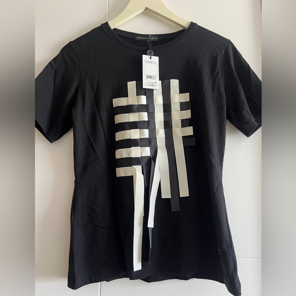 Purification Garcia Short Sleeve Woven Tee